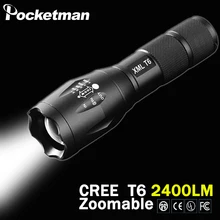100 Authentic 2000 Lumens 5 Mode CREE XM L T6 font b LED b font font