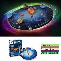 Модель солнечной системы «Планета» DIY игрушки для детей, Обучающие технологии и технологии, солнечная система, обучающая сборка, обучающая