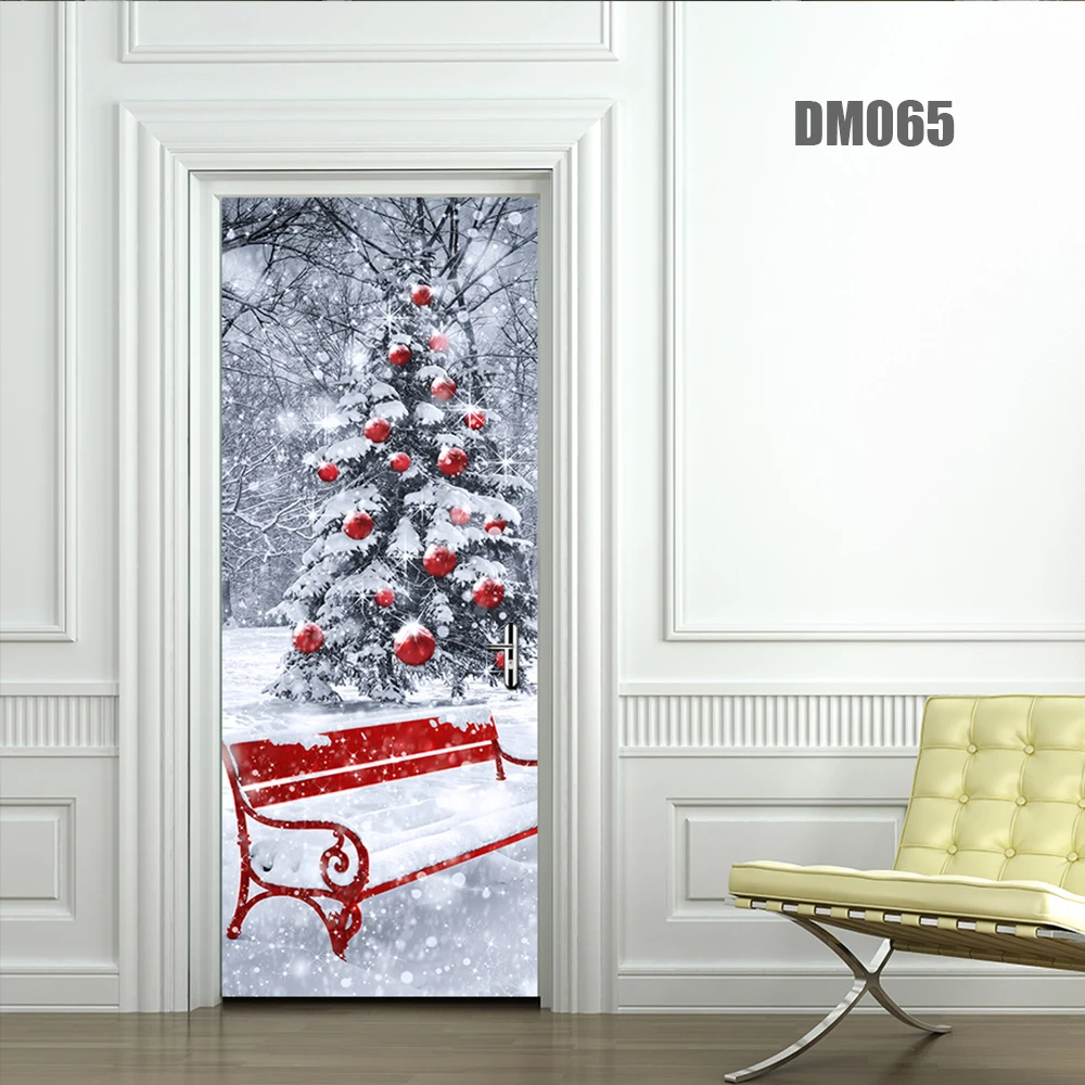 Наклейка s portes decoratives 3d стикер на дверь украшение дома 77 см* 200 см обои на дверь mt083 3d стикер на дверь