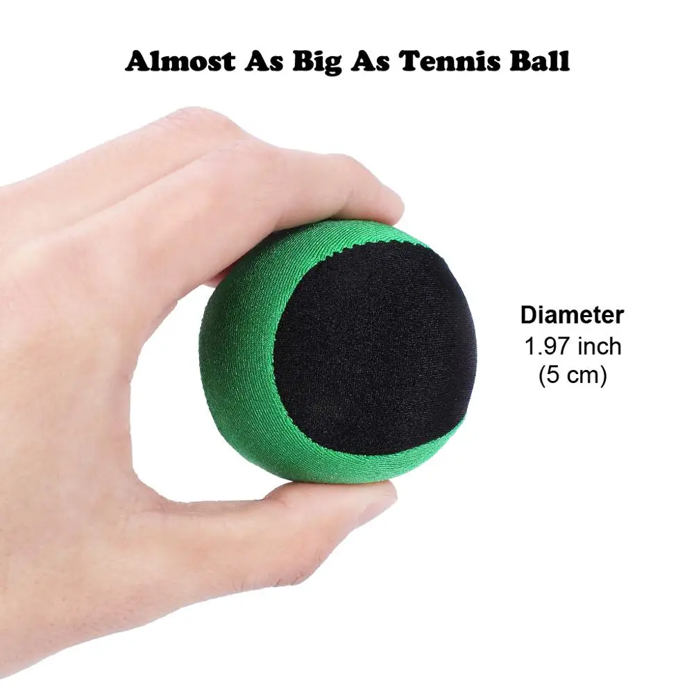 Water Bouncing Ball Anti-cracking Bouncy Ball Water Sports Game With Drawstring Bag For Playing With Friends Or Relieving Stress-Green (2)