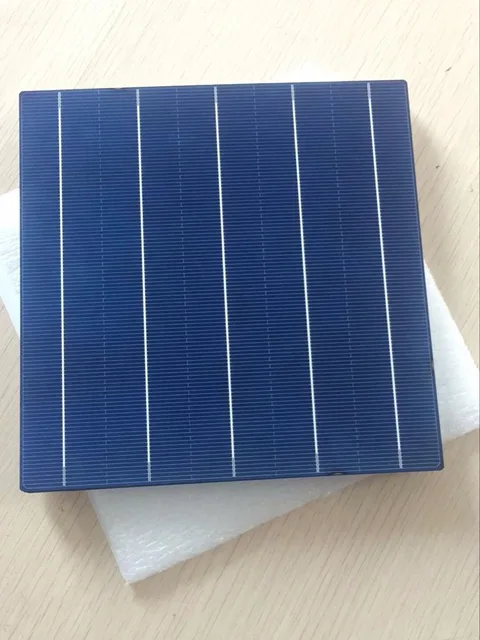 Energia Solar Direct 2020 Promotion 100pcs High Efficiency 4.48w Poly Solar Cell 6x6 for Diy Panel Polycrystalline, free Shiping 3