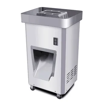 

220V Stainless Steel Commercial Electric Meat Fruit Vegetable Slicer Machine Automatic Food Cutting Machine EU/AU/UK/US