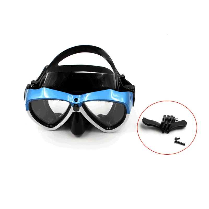 3 Colors Diving Mask Underwater Diving Glasses Anti-fog Adult Swimming Glasses with Detachable Mount For GoPro Xiaomi Yi1 Camera (6)