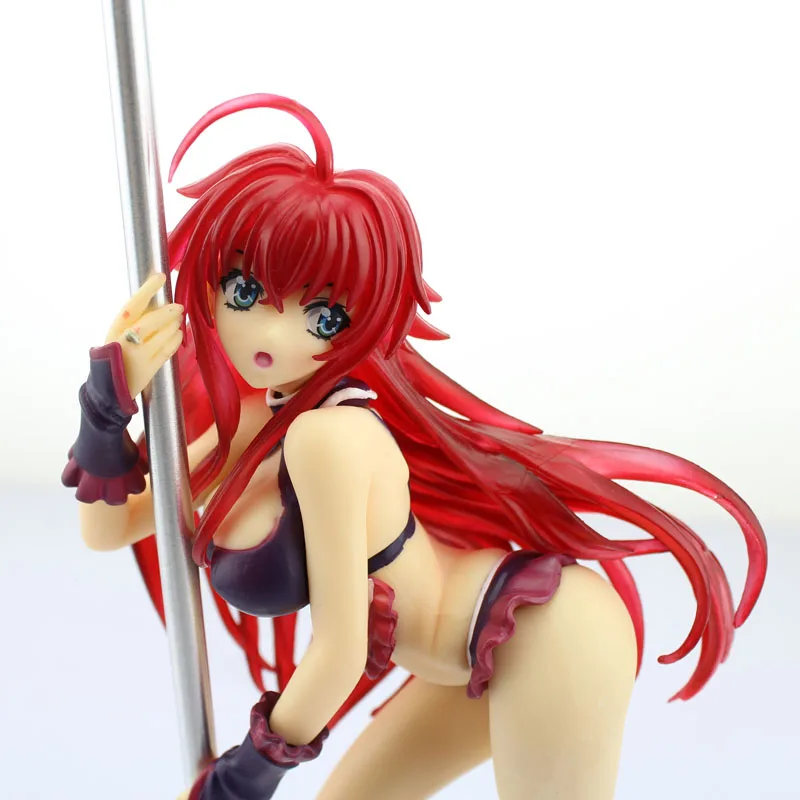 Бесплатная доставка 12 &quotсредней школы DxD аниме Риас Gremory Pole Dance ver. В упаковке 30 см