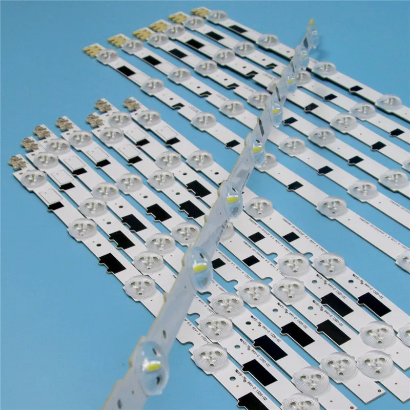 

832mm 14 Piece/Set LED Array Bars For Samsung UA40F5500AR UA40F5500AM 40 inches TV Backlight LED Strip Light Matrix Lamps Bands