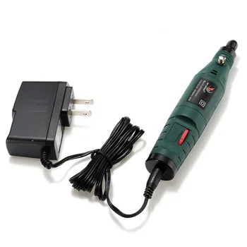 

12V Speed Small Electric Grinder Mini Electric Grinder Micro Grinding Machine Polishing Green Machine Engraving Sander Tool