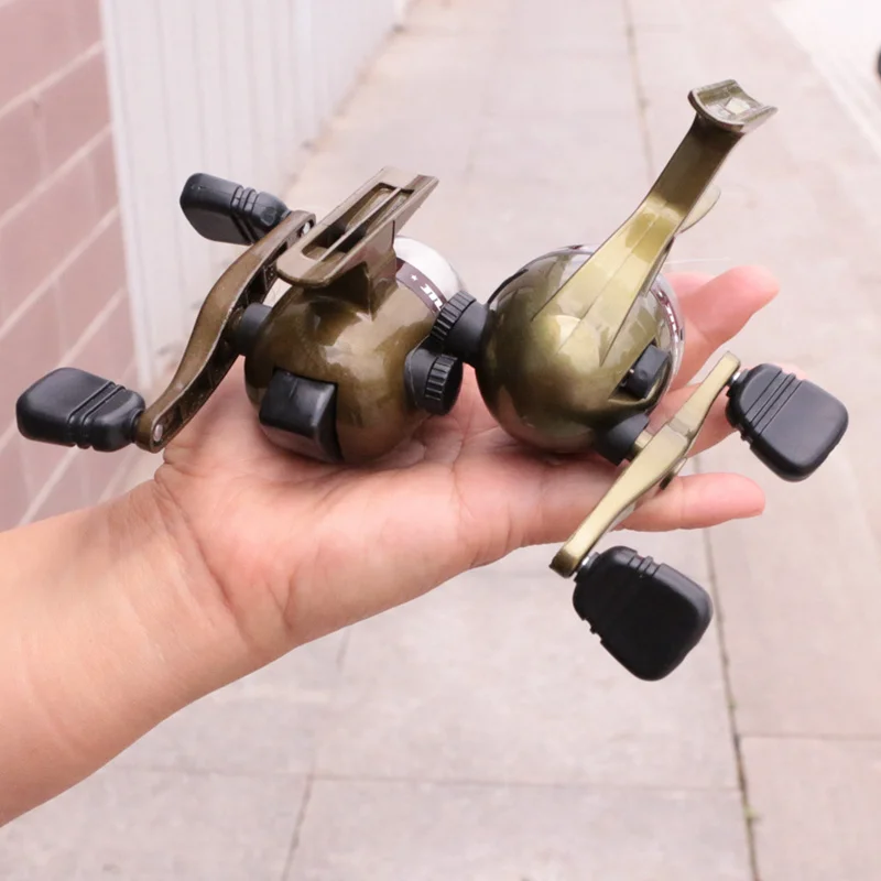 Carretel de Pesca Roda de Metal Caça ao ar Estilingue Peixe Fechado Interno Arpão Dardos Carretel Livre 2020 Novo Hot 2 High Quality Esporte e Lazer