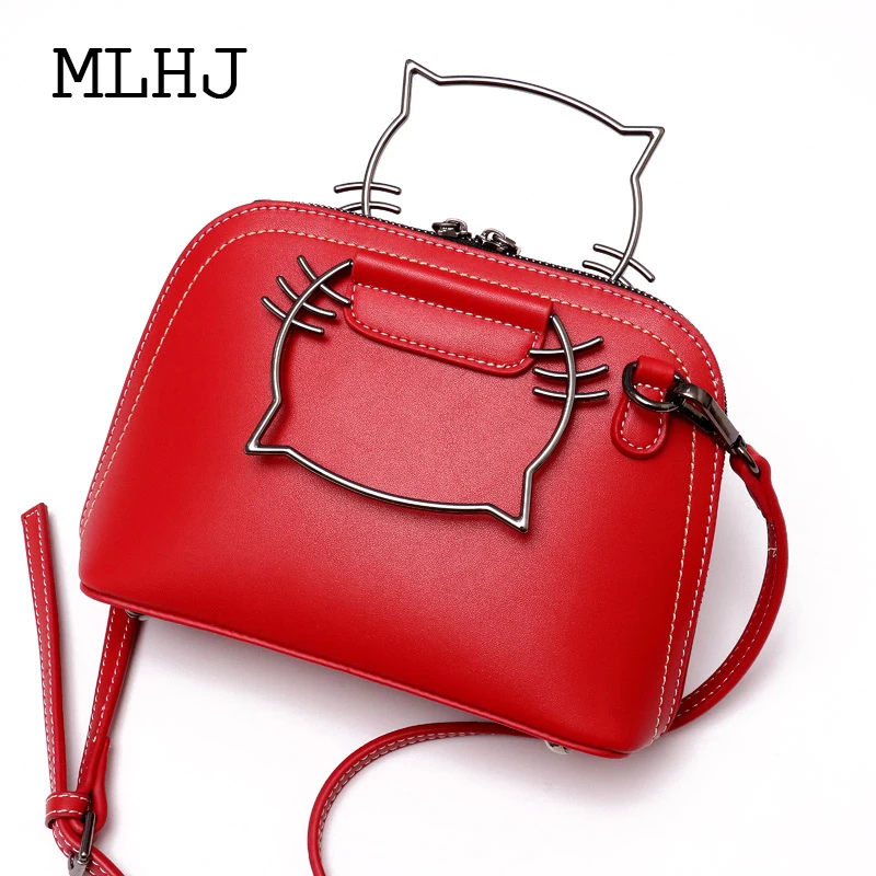

MLHJ crossbody bags for women 2018 New fashion cat shape portable Shoulder Messenger Bag
