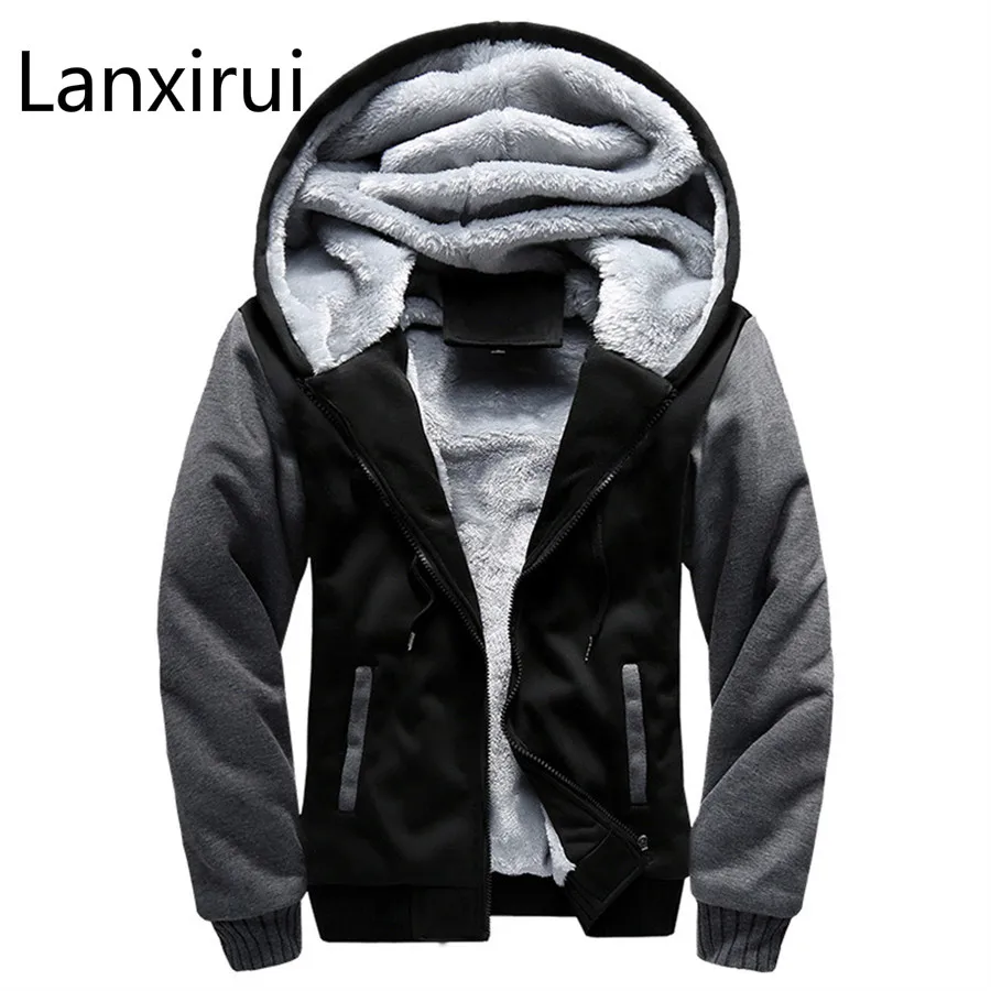 

Мужская зимняя куртка с капюшоном, размеры до 5xl
