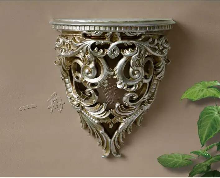 

European-style hollow-out wall hanging decoration beam supports kitchen bathroom furniture