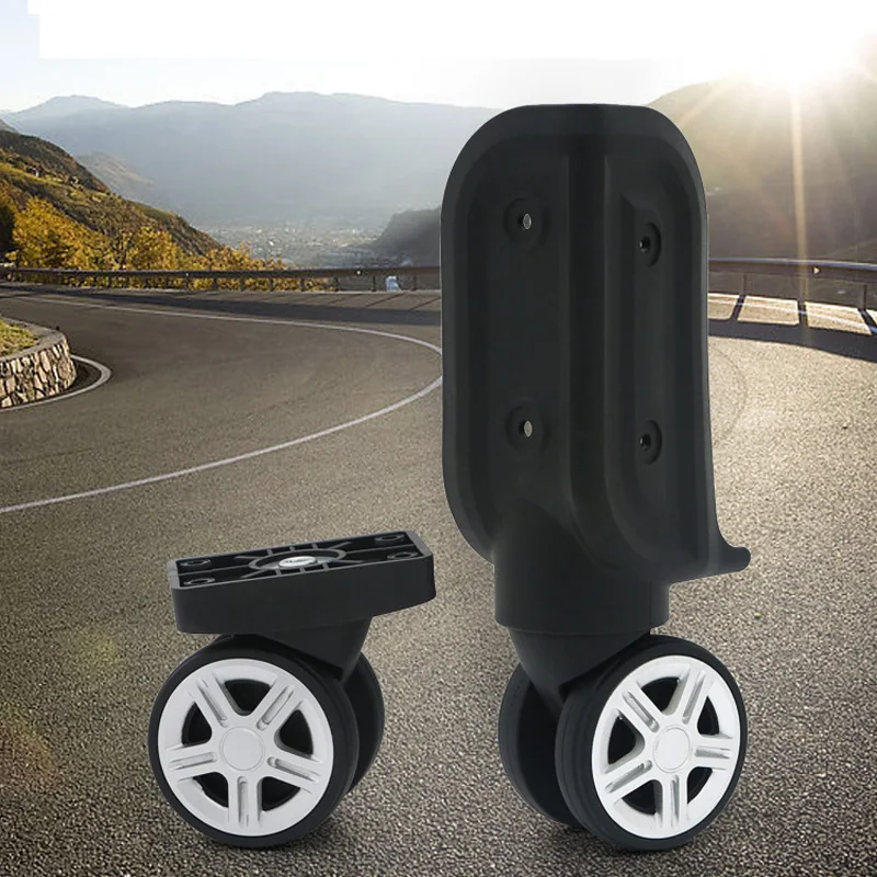 Replacement Luggage Wheels,Wheels for Suitcases,Repair Trolley Travel