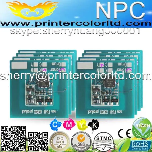 

chip digital printer FOR FujiXerox copycentre C 123 013R00589 13R589 M 118 I 133 WC-128 WC118 color reset photoconductor chip