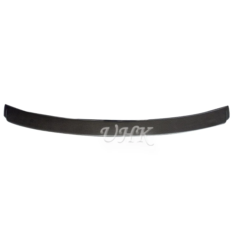  UHK For BMW 3 Series F30 F35 330LI 320LI 328li AG Style Carbon Fiber Roof Spoiler Auto Styling Air 