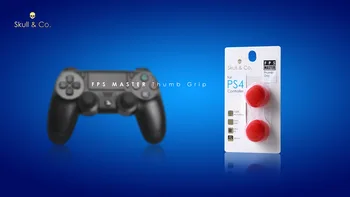 

2Pcs/Lot Thumb Sticks Removable Silicone Analog Thumb Stick Button Grips Cap for Sony PlayStation 4 PS4 Gamepad Controller Cover