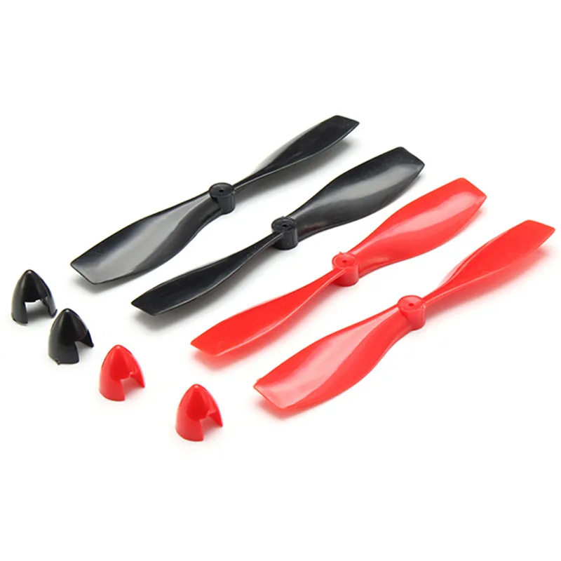 75mm DIY Mini Micro RC Quadcopter Blade Propeller Prop 2CW+2CCW For RC