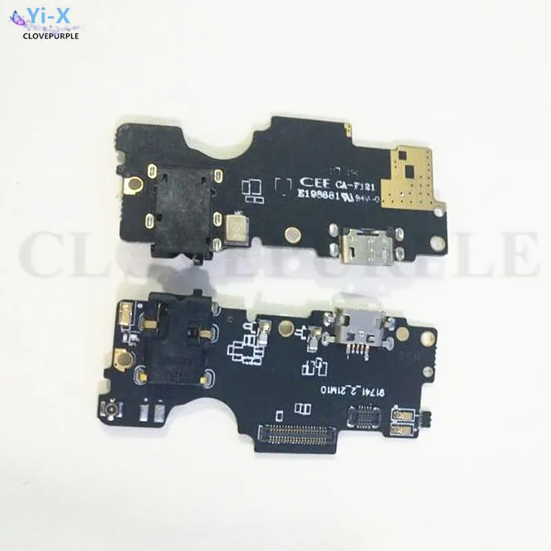 

5PCS/Lot For Meizu E2 Meilan E2 MTK Helio P20 3G/32G 5.5 inch Dock Connector Charger Charging Port Flex Cable