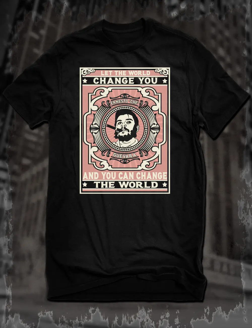 Новинка черная футболка Эрнесто Че Гевара Marxist Guerilla Революционная цитата модная