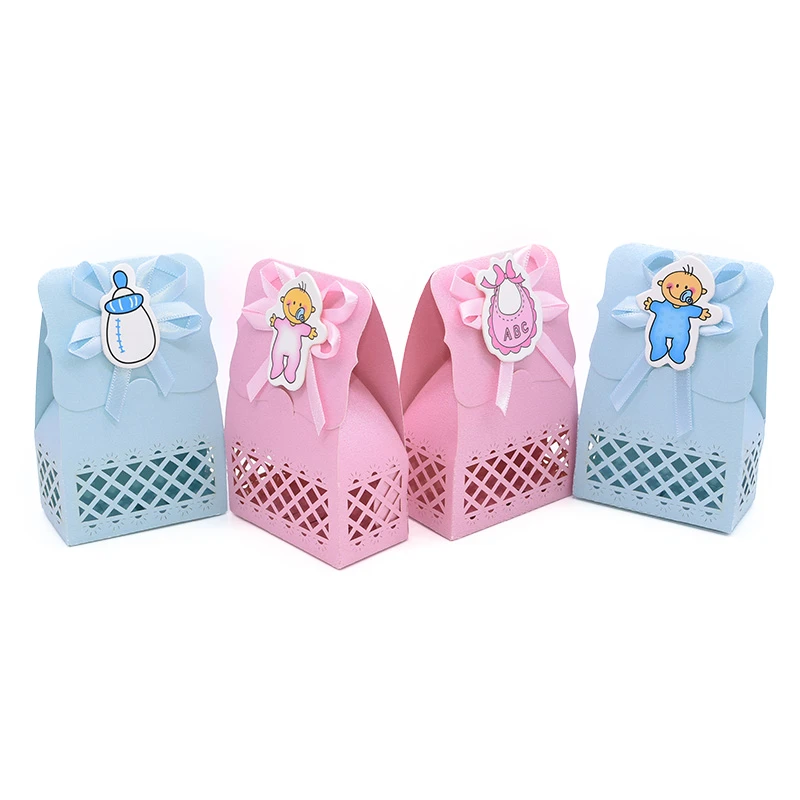 Blue Since 12pcs Baby Boy Paper Gift Box Feeding Bottle Candy Box for Baby Shower Gender Reveal Favor Birthday Gift Decoration Blue Since 12pcs Baby Boy Paper Gift Box Feeding Bottle Candy Box for Baby Shower Gender Reveal Favor Birthday Gift Decoration