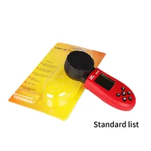 HS1010 интегрированный Автоматический диапазон цифровой измеритель освещенности электронный фотометр ручной