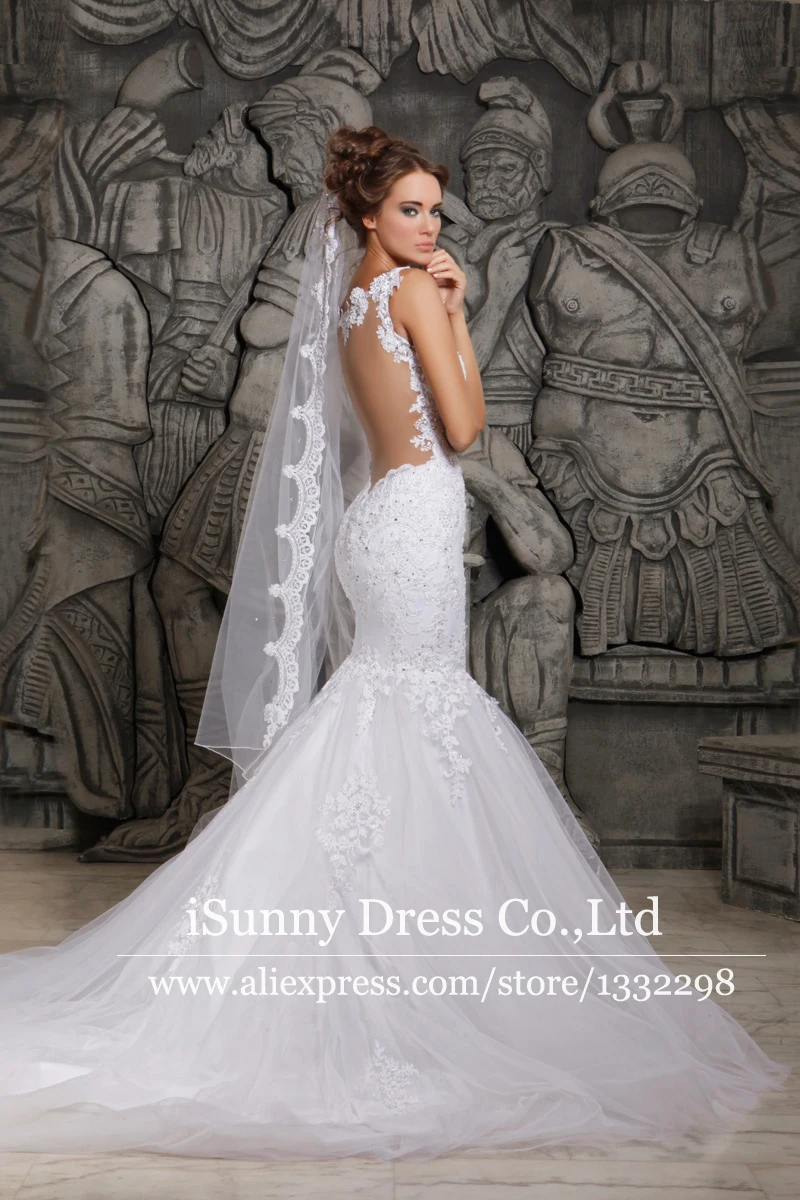Designer Mermaid Wedding Dresses 2014