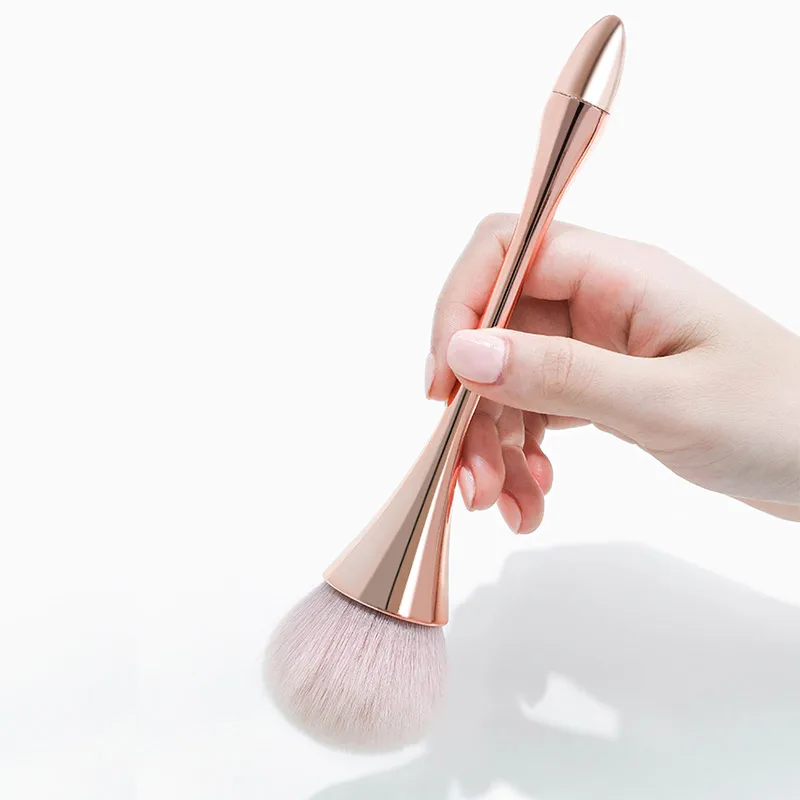 Foundation Makeup Brushes Professional Rose Golden Make Up Brushes Set High Quality Face Powder Brushes Set Make Up Tools