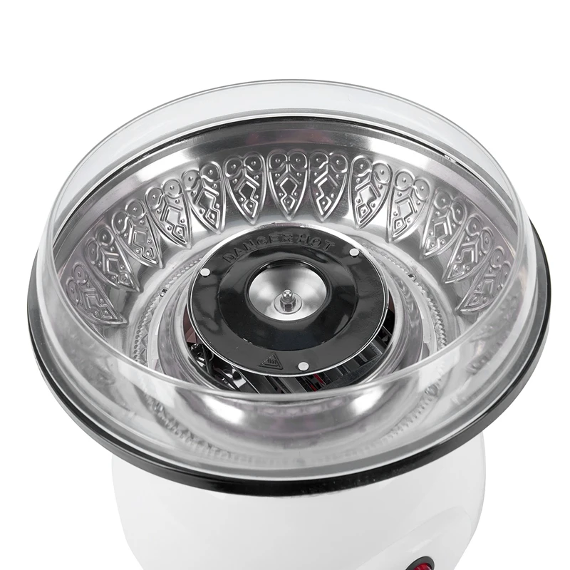 Household DIY Cotton Candy Maker 306 Stainless Steel Sugar Machine Sweet Floss Food Processors Machine Kids Gift EU Plug