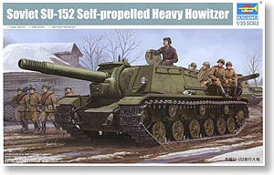 

1/35 Soviet SU-152 Self-propellerd Heavy Howitzer 01571