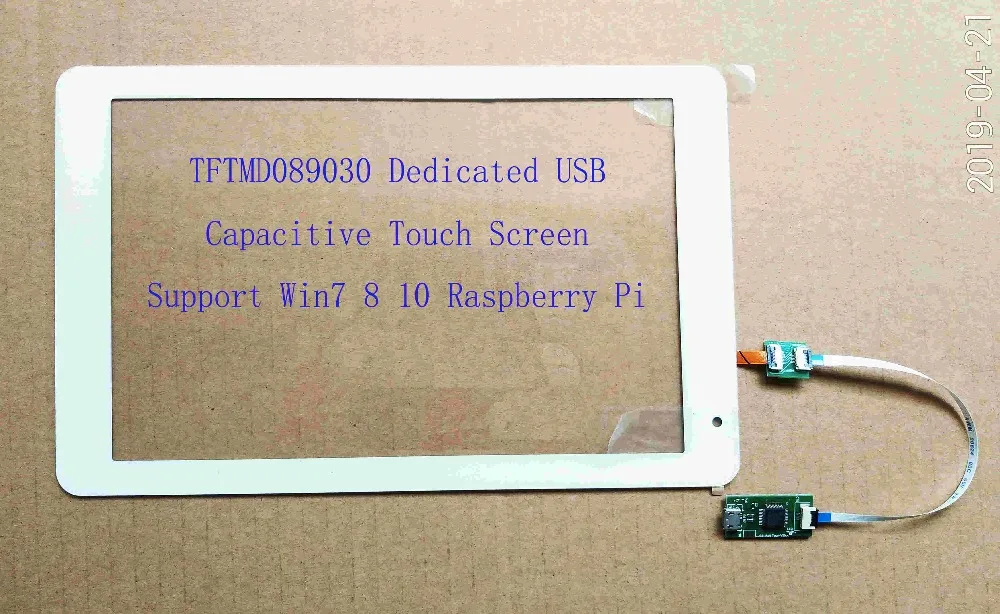 

8.9inch TFTMD089030 Dedicated USB Touch Screen 5fingers Touch Support Win7 8 10 Raspberry Pi Linux Android