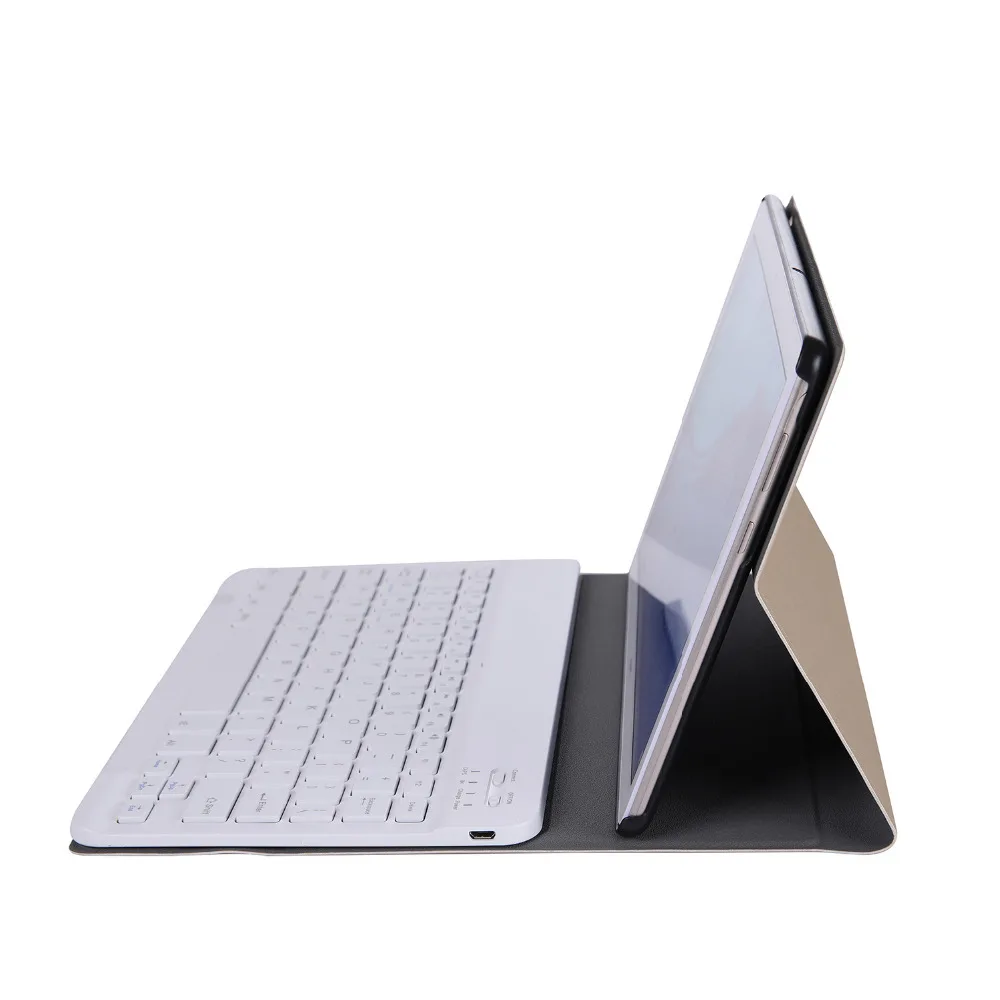 Кожаный чехол-подставка для клавиатуры Huawei MediaPad M5 Lite 10 BAH2-W19/L09/W09 Съемная