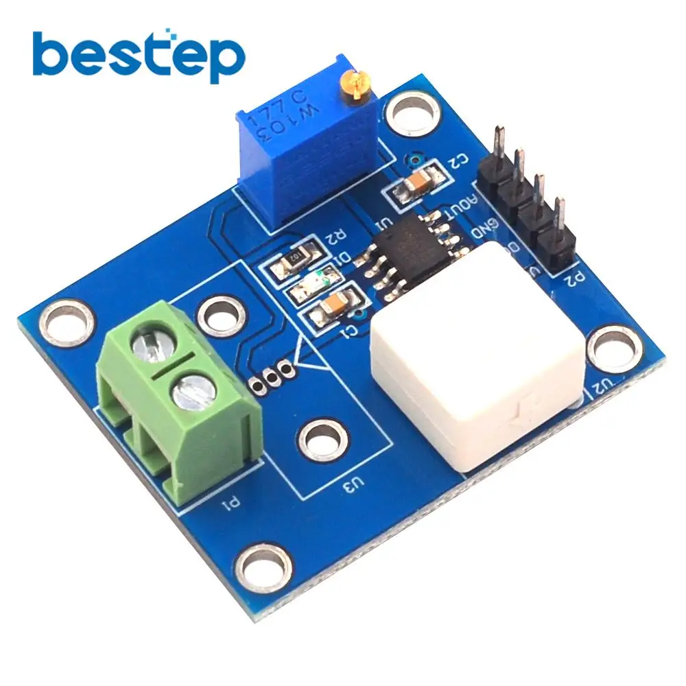 

WCS2702 Current Dectection Sensor Module Adjustable 2A with Short Cuirt Over-current Protection
