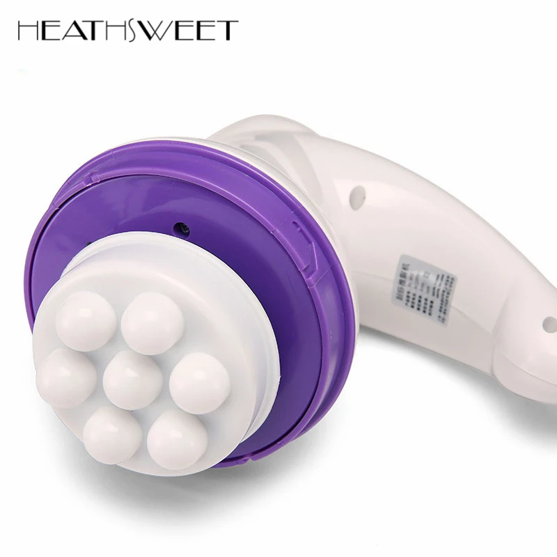 Pаспродажа Healthsweet Электрический Антицеллюлитный всего тела Массажер 4 головки массаж для похудения устройства мышечные расслабиться сжигатель жира З...