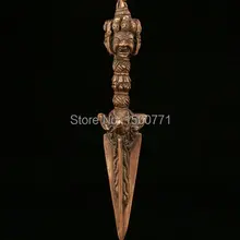 Непальский медный Ваджра колокольчик Цзян Мочу пуба пестик \