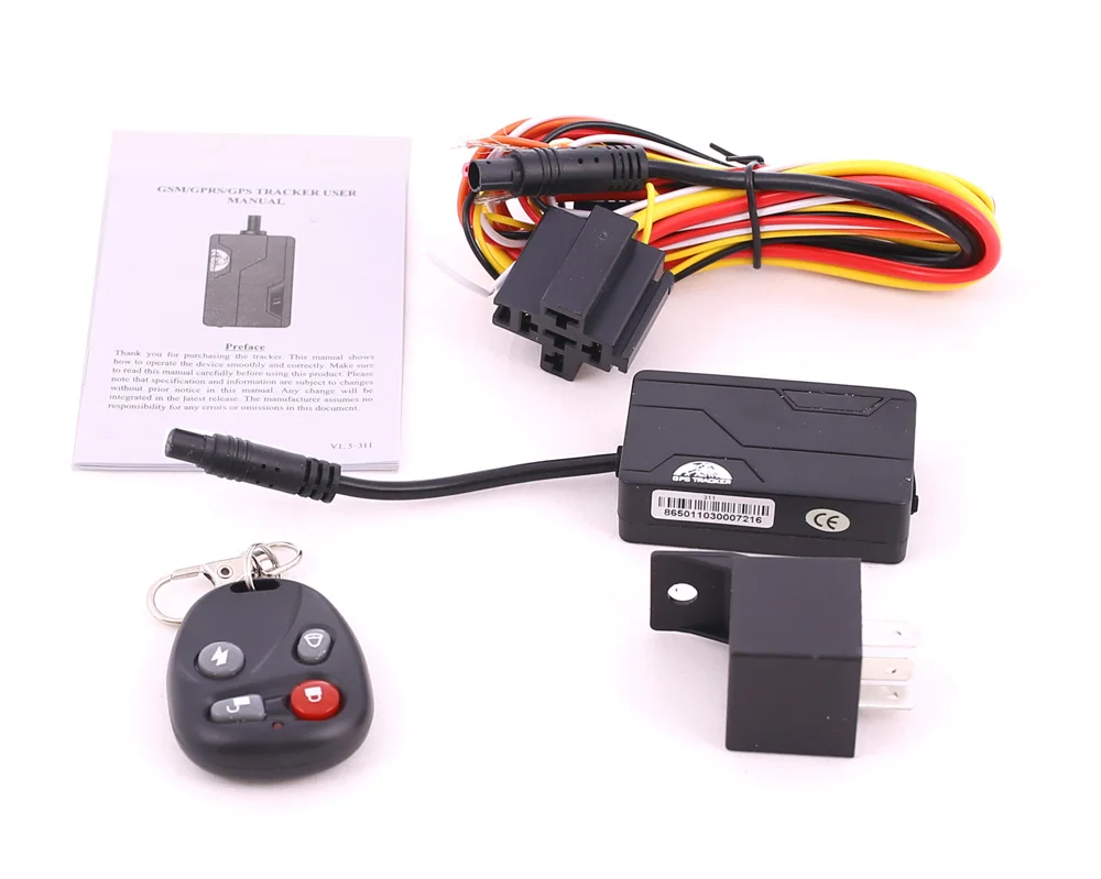 Coban Vehicle GPS TK311C  BAANOOL Vehicle motorcycle  E-bike gps tracking devices Car anti-theft System