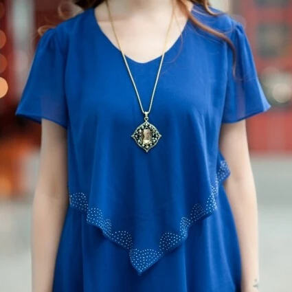 Женское шифоновое платье черное или синее для вечерние модель 2020 5XL|dress chiffon|5xl