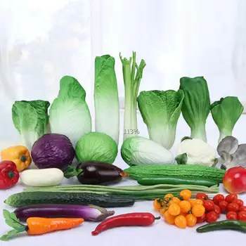 

Artificial Celery Decorative Bright Color Lifelike Fake Celery Simulation Vegetables decor Kitchen Toy For child Gift