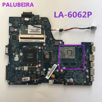 

PALUBEIRA NWQAA LA-6062P Rev 2.0 MB K000104390 For toshiba satellite A660 A665 Laptop motherboard Tested Work perfect