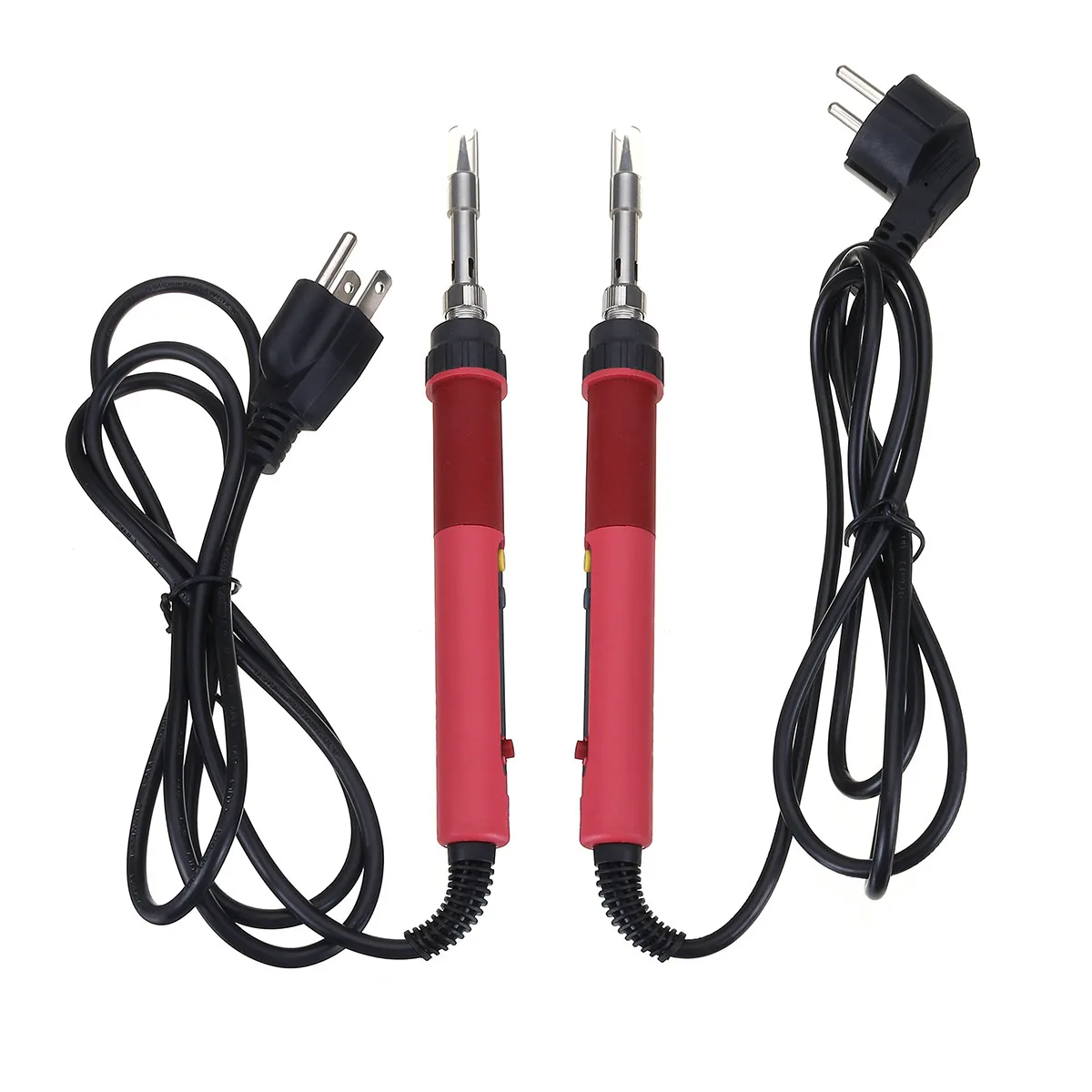 

90W 110/220V LCD Digital LED Adjustable Temperature Electric Soldering Irons Set Welding Tool Kit EU Plug/US Plug