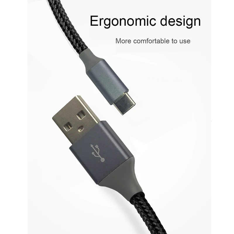 RDCY USB نوع C كابل ل USB C الهاتف المحمول كابل شحن سريع نوع C كابل ل USB نوع- C الأجهزة RDCY USB نوع C كابل ل USB C الهاتف المحمول كابل شحن سريع نوع C كابل ل USB نوع- C الأجهزة