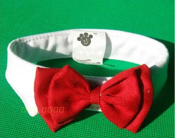 

Fashion dogs cats bowknot ties puppy handsome festival neckties free shipping doggy apparel clothes pets costune pet supplies