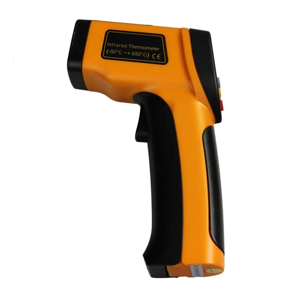 

LCD Display IR Infrared Thermometer -50 To 650 Degree Celsius Auto Temperature Meter Sensor HT-816 Handheld