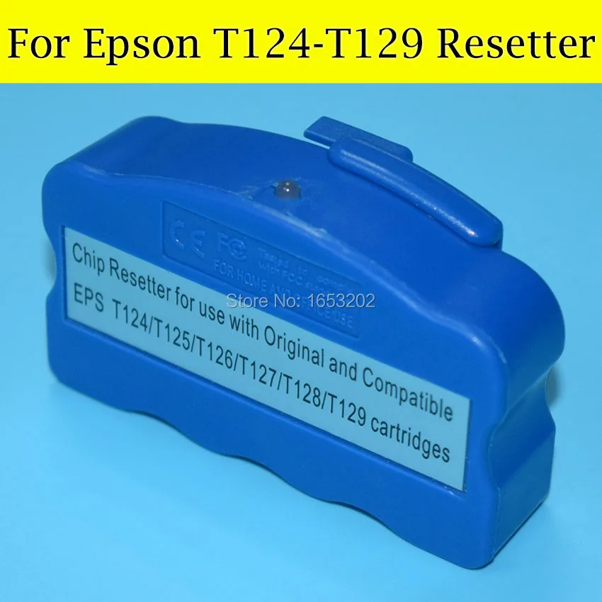 

1 PC Chip Resetter For Epson T1241 T1251 T1261 T1271 T1281 T1291 Ink Cartridge