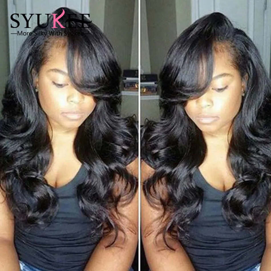 Brizilian Body Wavy Hair Brazilian Weave Hair Sew In Hair