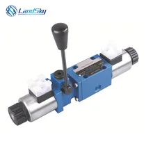 hydraulic directional control valve manual operation hydraulic solenoid valve hydraulic cylinder 24 volt 4WEMM6E61/CG24NZ5L solenoid directional valve 4we6c61b cw220 50nz5 hydraulic control valve