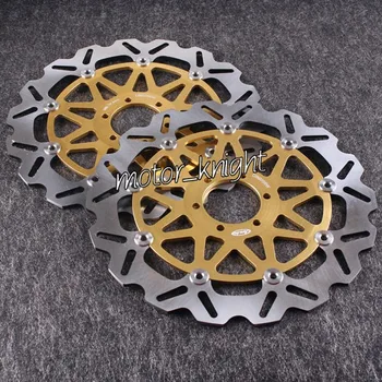 

Front Brake Disks Motorcycle Rotors For APRILIA MX 125CC model year 2004-2007 & BWM 2007-2009 G 650 X Moto 650 07 08 09