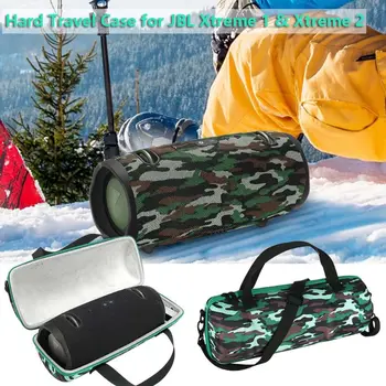 

Portable Camouflage Pattern Travel Carry Case Cover Bag For JBL Xtreme 1 And Xtreme 2 Bluetooth Speaker