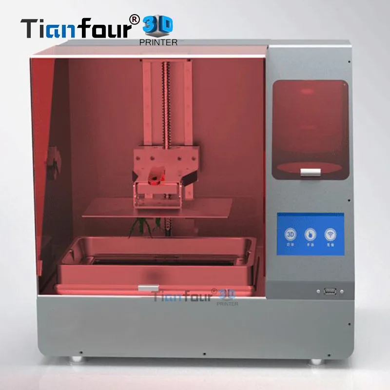 Tianfour Tf200 светоотверждаемым ЖК-дисплей 3D-принтеры объем печати 192*120*200 мм высокой