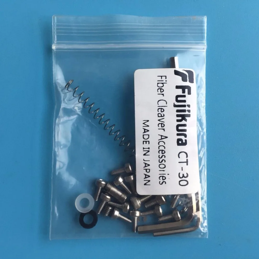 

1set Professional CT-30 CT-06 CT-20 Fiber Cleaver Optical Fiber Cutter Accessories Tool Part for Fujikura