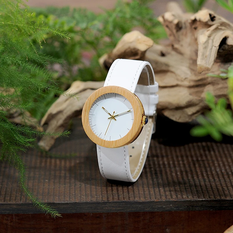 bamboo wood watches for women bobo bird gifts watches  (10)