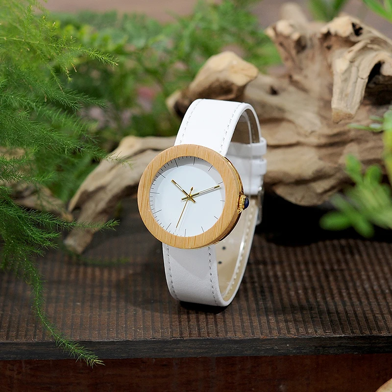 bamboo wood watches for women bobo bird gifts watches (10)