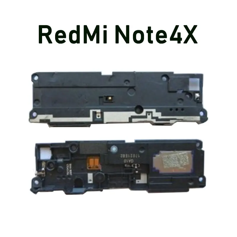 Громкий динамик в сборе для Xiaomi Redmi 4x Redmi note4x note4 громкий динамик звук зуммер звонка Запасные части телефона - Цвет: For Redmi note4x